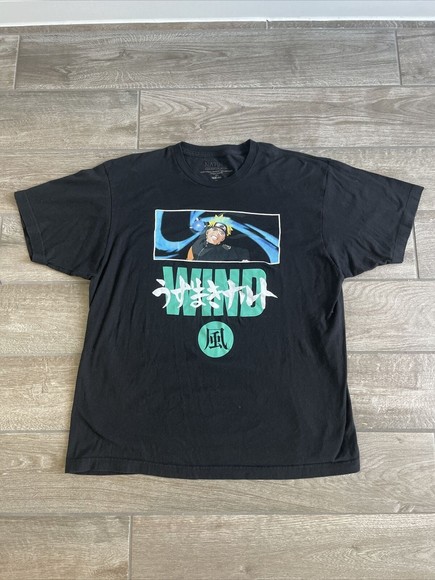 Naruto Other - 2007 naruto shirt black size XL, rare, excellent condition